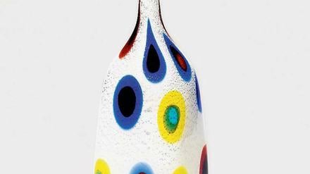Glück und Glas. Vase von Anzolo Fuga für A.Ve.M (1950–52). 