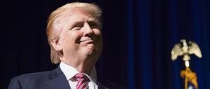 Donald Trump, dich hasst sich's besser.