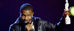 Der kalifornische Musiker Frank Ocean 2013 bei den Brit Awards
