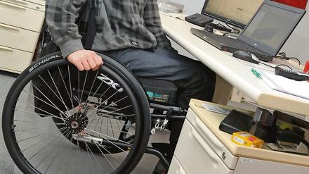Vollwertiger Arbeitnehmer trotz Einschränkung. Das ist nicht in allen Unternehmen eine Selbstverständlichkeit.