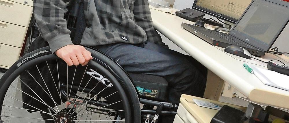 Vollwertiger Arbeitnehmer trotz Einschränkung. Das ist nicht in allen Unternehmen eine Selbstverständlichkeit.