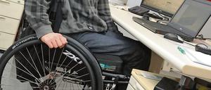 Vollwertiger Arbeitnehmer trotz Einschränkung. Das ist nicht in allen Unternehmen eine Selbstverständlichkeit.