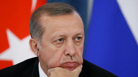 Der türkische Präsident Erdogan sucht neue Freunde.