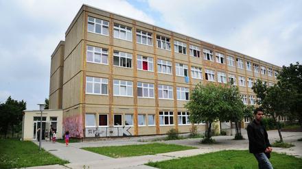 Die Zustände im vom PeWoBe betriebenen Flüchtlingsheim in der Hellersdorfer Maxi-Wander-Straße standen zuletzt in der Kritik.