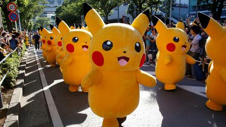 Besuch von den Pokémons dürfte es auch auf der Gamescom in Köln geben, zumindest in virtueller Form. 