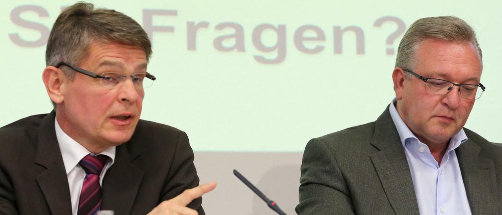 Ein Problem ist die Anzahl der Polizisten.