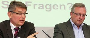 Ein Problem ist die Anzahl der Polizisten.