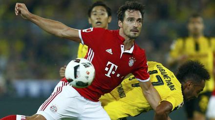 Mats Hummels hatte einen schweren Stand, seiner Klub hingegen eher nicht.