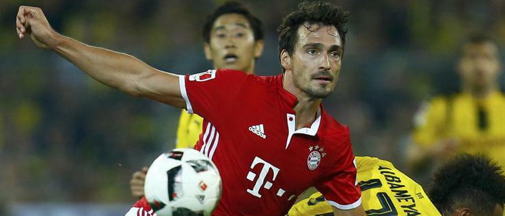 Mats Hummels hatte einen schweren Stand, seiner Klub hingegen eher nicht.