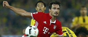 Mats Hummels hatte einen schweren Stand, seiner Klub hingegen eher nicht.