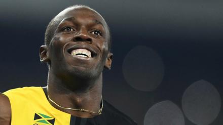 Der Schnellste: Usain Bolt dominiert weiterhin die Sprinter-Szene.