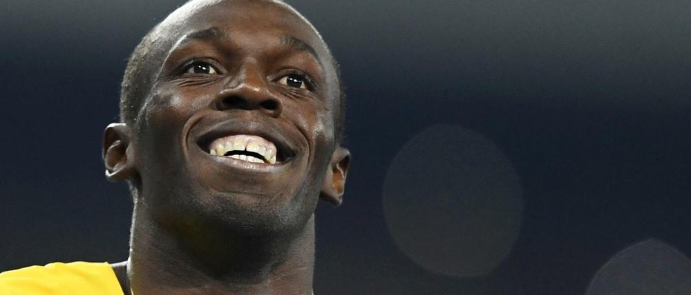 Der Schnellste: Usain Bolt dominiert weiterhin die Sprinter-Szene.