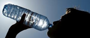 Wenn die Wasserflasche leer ist, wird der Roadtrip direkt anstrengender.