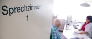 Besonders vertraulich: das Verhältnis von Arzt und Patient.