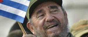 Der „Comandante“ mit sozialistischem Winkelement.