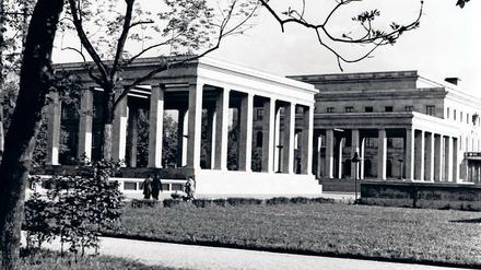 Der "Ehrentempel", in München von Paul Ludwig Troost 1935 erbaut.