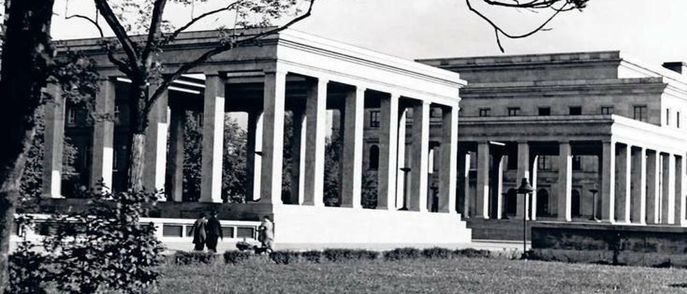 Der "Ehrentempel", in München von Paul Ludwig Troost 1935 erbaut.