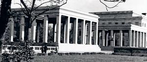 Der "Ehrentempel", in München von Paul Ludwig Troost 1935 erbaut.