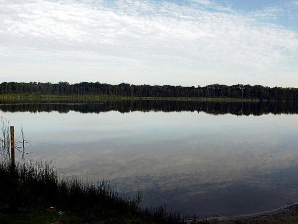 Schnell weg an die Havel. Der Gördensee oder Zummel am frühen Morgen von Osten.