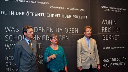 Der Verein Menschenrechtszentrum Cottbus ist der erste Preisträger des 2015 ausgelobten "Brandenburger Freiheitspreises" des Domstifts Brandenburg. 