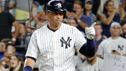 Alex Rodriguez verabschiedete sich mit einem Sieg gegen Tampa Bay von den Yankees.