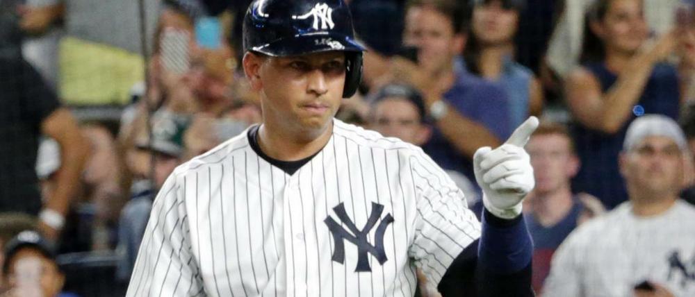 Alex Rodriguez verabschiedete sich mit einem Sieg gegen Tampa Bay von den Yankees.
