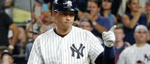 Alex Rodriguez verabschiedete sich mit einem Sieg gegen Tampa Bay von den Yankees.