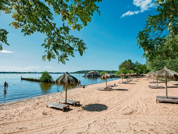 Paradies! Schnell hin! Strand des Schwielowsees am Seebad Caputh - nicht verwechseln mit dem Schwielochsee!