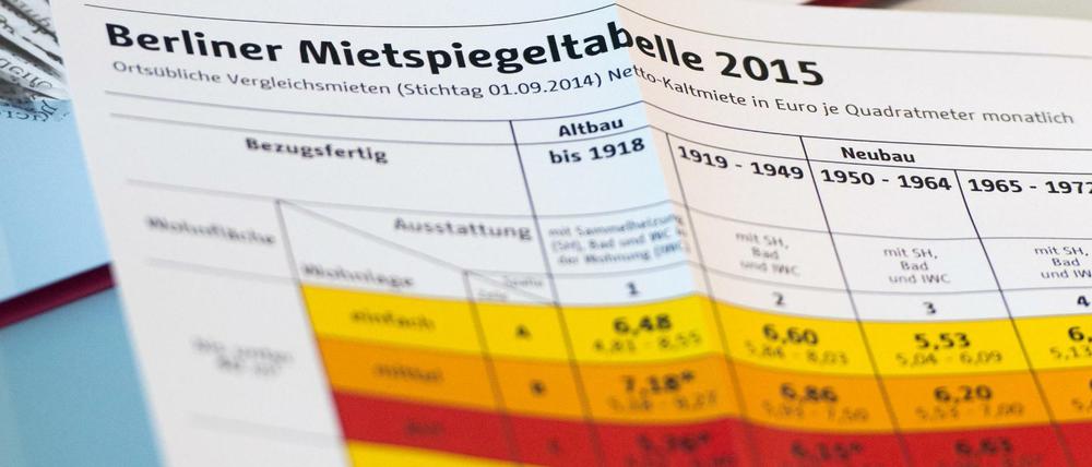 Der Mietspiegel gilt als guter Maßstab.