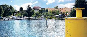 Glasklare Seen.