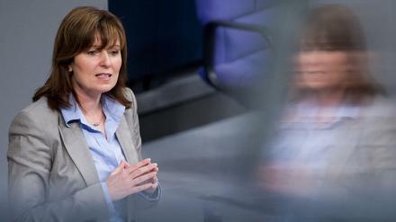 Die Essener Bundestagsabgeordnete Petra Hinz (SPD). 