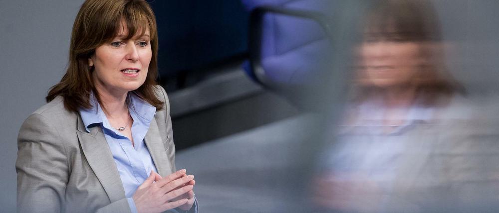 Die Essener Bundestagsabgeordnete Petra Hinz (SPD). 