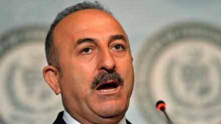 Der türkische Außenminister Mevlüt Cavusoglu. 
