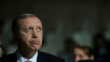 Nach Einschätzung der Bundesregierung hilft der türkische Präsident Erdogan militanten islamistischen Organisationen. 