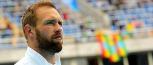 Robert Harting muss sich erst einmal sammeln - und schauen, wie es weiter geht.