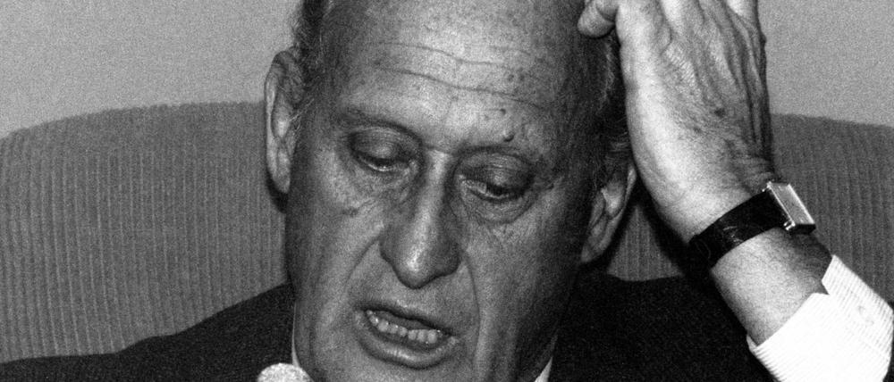 Joao Havelange war von 1974 bis 1998 Fifa-Präsident. 