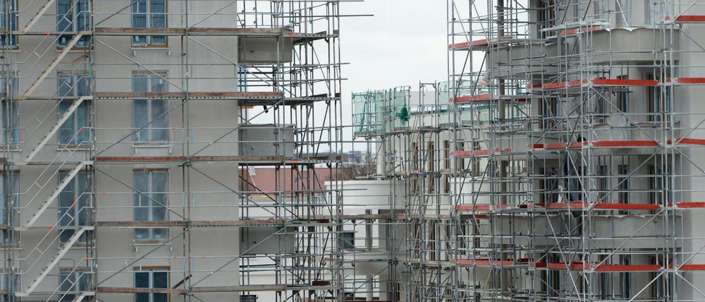 Neubau tut not - jedenfalls in einigen Großstädten.