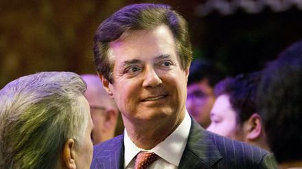 Paul Manafort, Wahlkampfmanager von Donald Trump, gerät unter Druck.