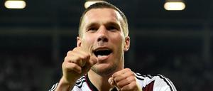 Lukas Podolski beendet mit 31 seine Karriere in der Nationalelf.