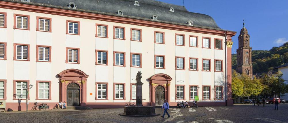 Die Uni Heidelberg (hier im Bild) ist die beste in Deutschland, gemeinsam mit der TU München.