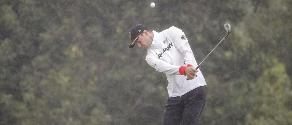 Golfer Martin Kaymer bei den Olympischen Spielen in Rio.