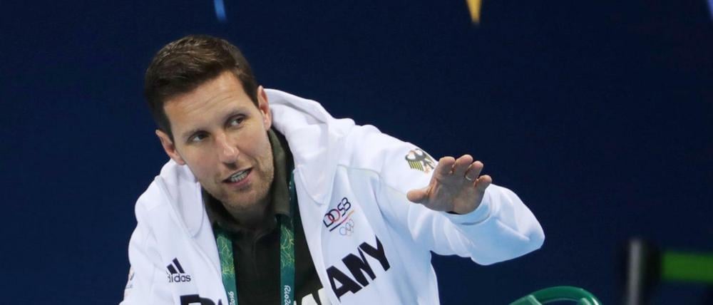 Der Bundestrainer der Schwimmer, Henning Lambertz, in Rio.