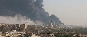 Zumindest für einige Stunden pro Tag sollen die Luftangriffe auf Aleppo unterbrochen werden.
