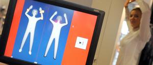 Auch der BER soll mit Körperscannern sicherheitstechnisch aufgerüstet werden.