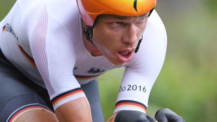 Umonst abgenommen: Tony Martin wurde beim Zeitfahren in Rio nur 13.