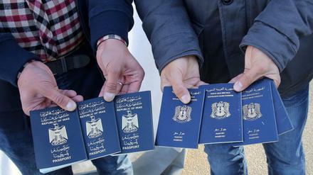 4,3 Millionen Menschen in Deutschland haben zwei oder mehr Pässe. Foto: Bernd Wüstneck/dpa 