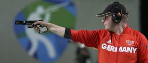 Christian Reitz hat am Samstag das dritte Gold bei Olympia für Deutschland gewonnen.