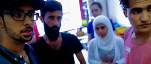 Syrische Flüchtlinge in Berlin