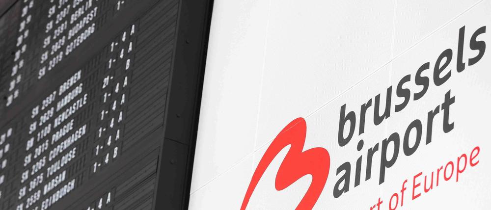 Auf dem Flughafen Brüssel wurde am Mittwochabend kurzzeitig ein Bombenalarm ausgelöst.