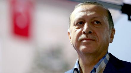Der türkische Präsident Recep Tayyip Erdogan.